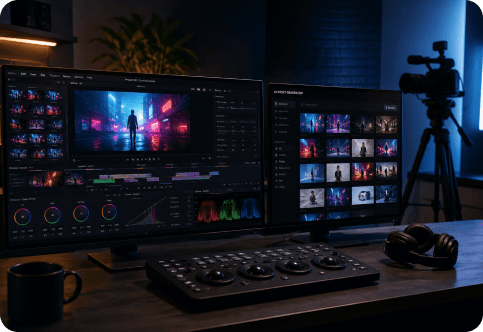 video production with AI
