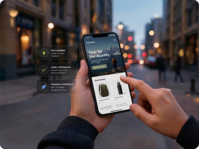 phone UI design
